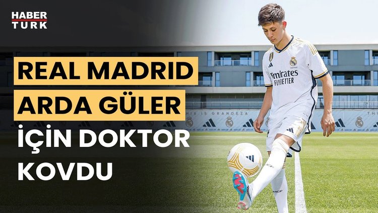 Arda Güler&#039;in sakatlık şansızlığı