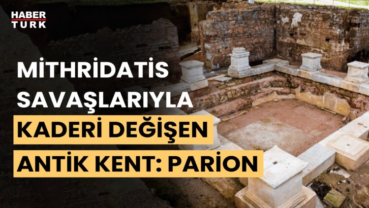 Geçmişin İzinde - 18 Kasım 2023 (Parion Antik Kenti&#039;nde yapılan kazılarda hangi noktaya gelindi?)