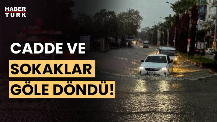 Meteoroloji alarm verdi: 66 il için sarı ve turuncu uyarı geldi! Sağanak ve fırtına manzaraları!