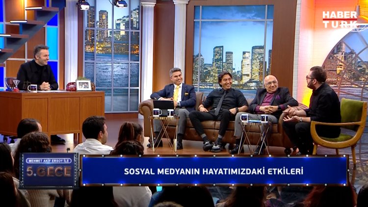 Mehmet Akif Ersoy ile 5. Gece - 17 Kasım 2023 (Ömer Başdoğan & Murat Volkan Dülger & Arif Verimli & Emrullah Erdinç)