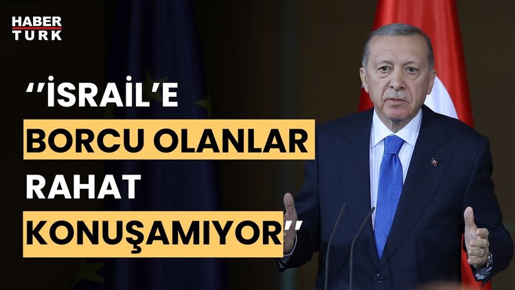 Cumhurbaşkanı Erdoğan'ın Almanya'daki açıklamaları nasıl yankı buldu? Faruk Aksoy açıkladı