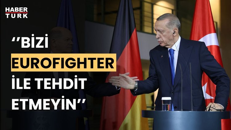 Almanya Eurofighter'ları satacak mı? Çetiner Çetin yanıtladı