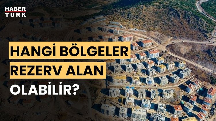 AK Parti İstanbul Milletvekili Mustafa Demir Habertürk'te. Rezerv alandaki yapılara ne olacak?