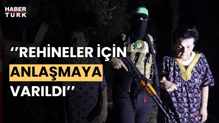 Rehineler için anlaşmaya varıldı mı? ABD basını duyurdu