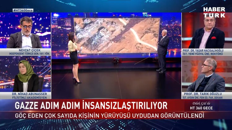 HT 360 Gece - 19 Kasım 2023 (İsrail özellikle hastaneleri ve çevresini niye bombalıyor?)