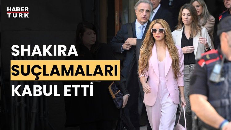 Shakira suçlamaları kabul etti, anlaşma yoluna gitti