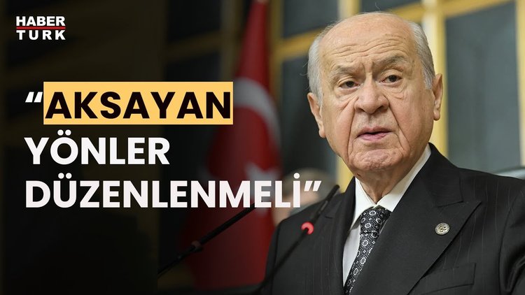 Devlet Bahçeli&#039;den 50+1 açıklaması