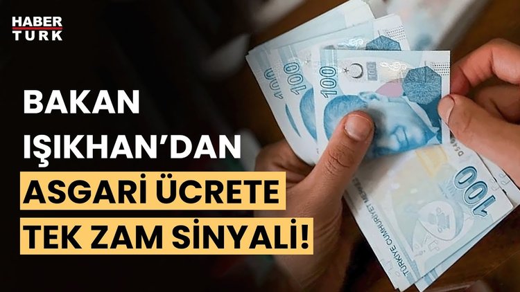 Bakan Vedat Işıkhan&#039;dan asgari ücret açıklaması! Yeni asgari ücret zammı ne kadar, kaç lira olacak?