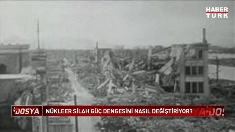 + Dosya - 22 Kasım 2023 (Nükleer silah nedir, nasıl kullanılır?)