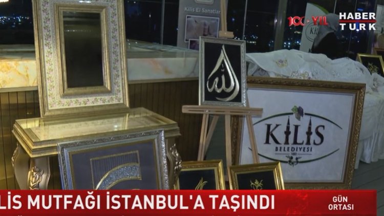 Kilis mutfağı İstanbul'a taşındı