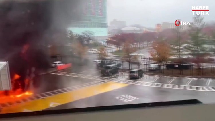 ABD-Kanada sınırında araçta patlama