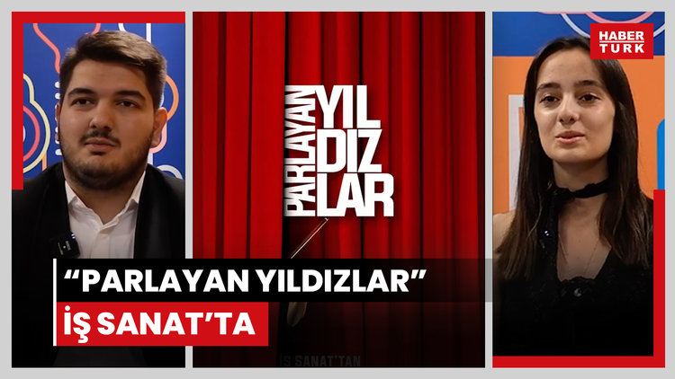 'Parlayan Yıldızlar' yeni sezonun ilk konseriyle İş Sanat'ta