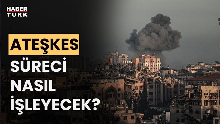 Gazze için 4 günlük ateşkes... Dr. Naim Babüroğlu aktardı