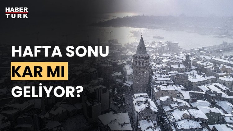 İstanbul'da hafta sonu yağış var mı? Hüseyin Öztel anlattı