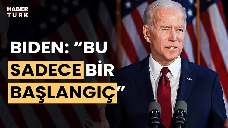 Biden'dan esir takası ile ilgili açıklama: "Bu sadece bir başlangıç"