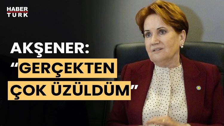 Meral Akşener’den Ümit Dikbayır'a tepki! “Edep, hayâ, ahlak duygusu siyasette çok önemlidir”