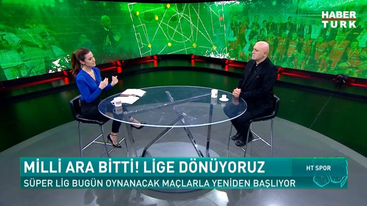 HT Spor - 25 Kasım 2023 (Bu sezon Fenerbahçe ve Galatasaray&#039;ı yakalamak imkansız mı?)