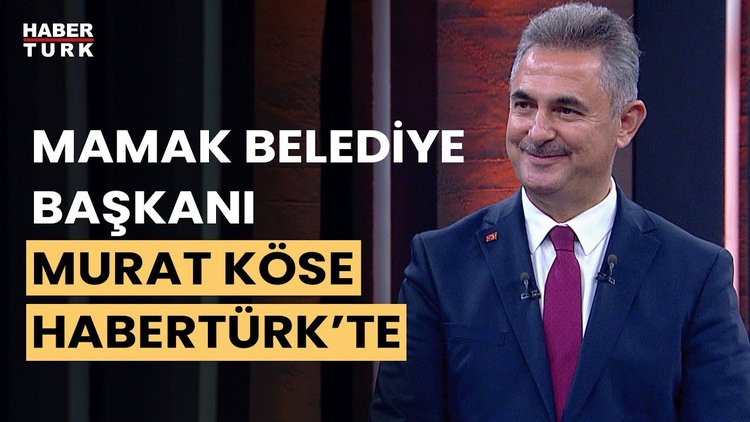 Ankara Mamak'ya yeni projeler ne? Mamak Belediye Başkanı Murat Köse yanıtladı