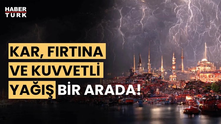 Meteoroloji&#039;den 64 ilimize sarı ve turuncu kodlu uyarı! Kuvvetli sağanak ve fırtına etkili oluyor!