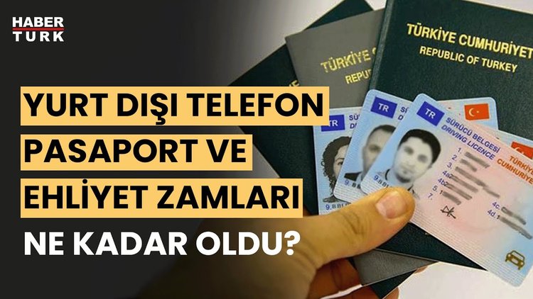 Yeniden değerleme oranı belli oldu! 2024&#039;te yurt dışı telefon ve pasaport harcı ne kadar?