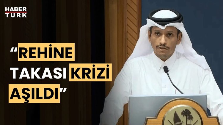 Son Dakika... Katar: Rehine Takası Krizi Aşıldı | Video