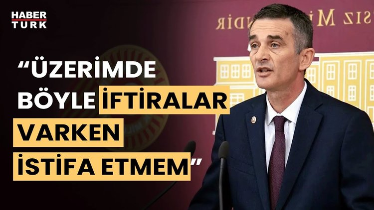 Ümit Dikbayır: &quot;İYİ Parti&#039;den istifa etmeyeceğim&quot;