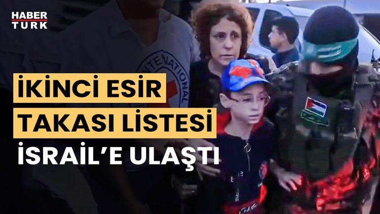 42 Filistinli ve 14 İsrailli bugün serbest bırakılacak