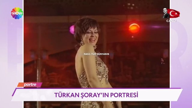 Türkan Şoray portresi...