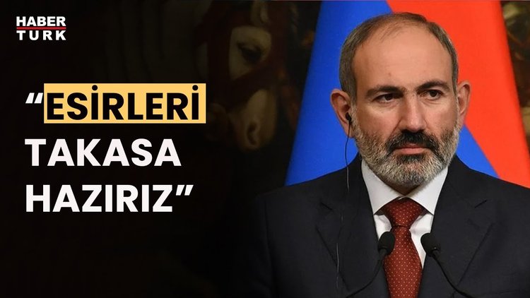 Paşinyan&#039;dan Azerbaycan&#039;a mesaj