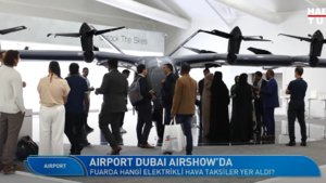 Airport - 26 Kasım 2023 (Dubai Air Show'da iki büyük uçak imalatçısı Boeing ve Airbus rekabeti nasıl sonuçlandı?)