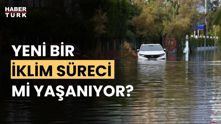 Denizin karaya taşınması normal mi? Prof. Dr. Mikdat Kadıoğlu anlattı