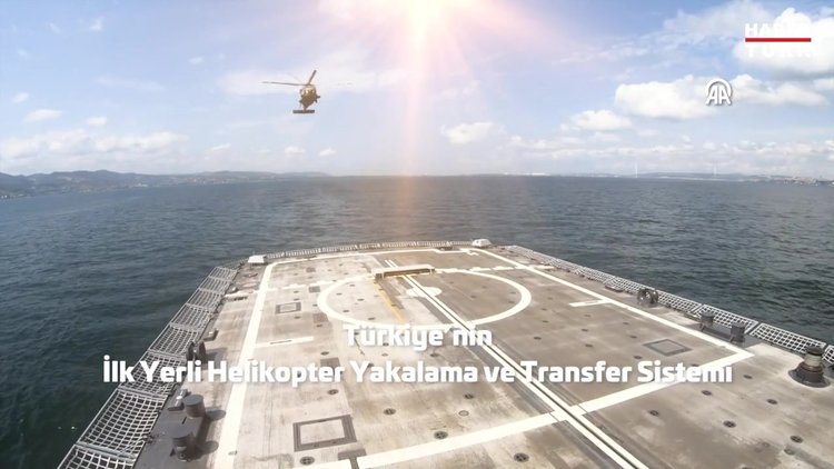 Milli teknolojinin ilk kullanıcısı Deniz Kuvvetleri'nin tek kadın pilot oldu
