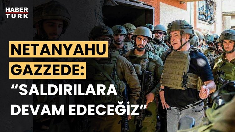 İsrail-Hamas savaşında son durum... Netanyahu'dan ilk yanıt geldi!