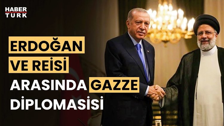 Cumhurbaşkanı Erdoğan İran Cumhurbaşkanı Reisi ile görüştü