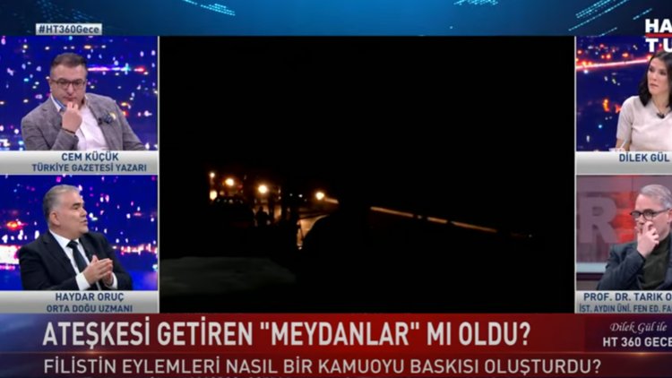 HT 360 Gece - 26 Kasım 2023 (İsrail - Filistin arasında çözüme giden yol başlayabilir mi?)