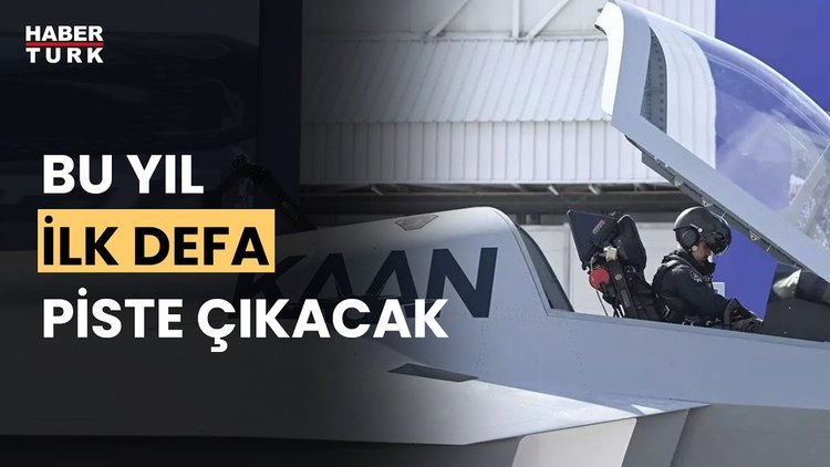 Milli Muharip Uçak KAAN için geri sayım başladı!