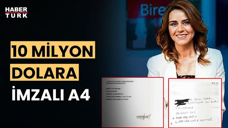 Seçil Erzan&#039;a milyon dolarlar teslim edip, kağıt parçası almışlar. Neden belgesiz para verdiler?