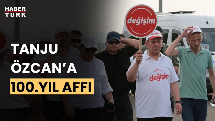 CHP MYK Tanju Özcan'ın af başvurusunu kabul etti