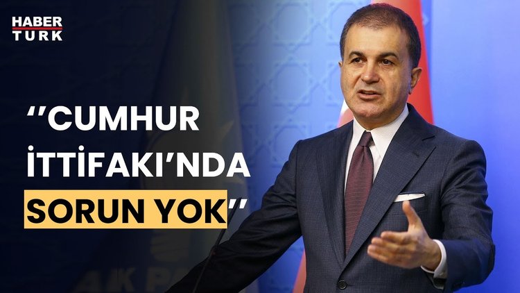 AK Parti Sözcüsü Ömer Çelik, MYK toplantısı sonrası açıklamalarda bulundu