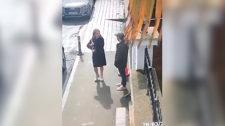 Seçil Erzan paraları almaya böyle gitti