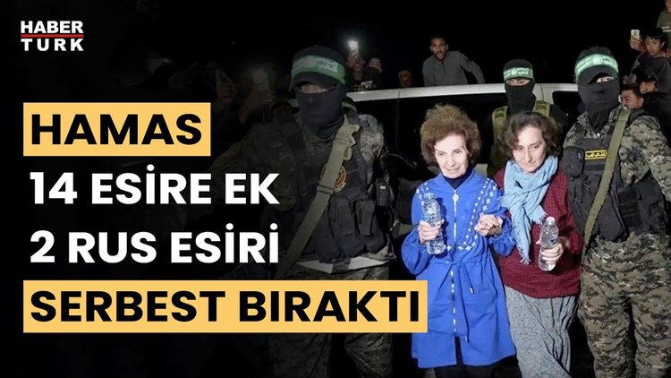 İsrail ve Hamas arasında 6. rehine takası tamamlandı