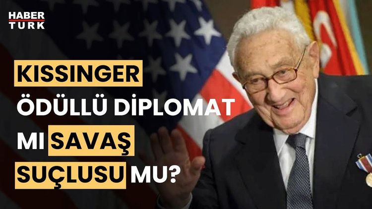 ABD politikalarına yön vermişti... Diplomasinin tartışmalı ismi Henry Kissinger vefat etti!