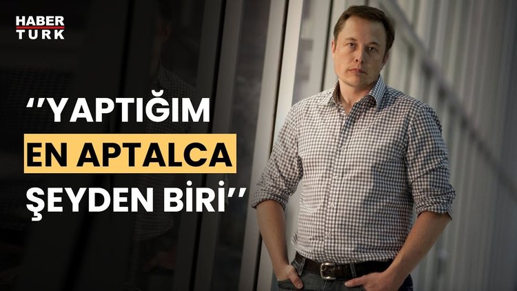 Elon Musk, Yahudi karşıtı algılanan paylaşımı için pişman oldu