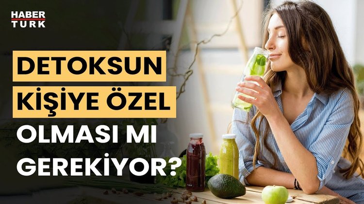 Detoksla kilo vermenin vücuda ne gibi zararları olur? Doç. Dr. Binnur Okan Bakır yanıtladı