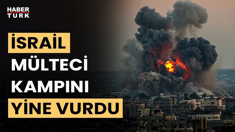 İsrail yeniden Cibaliye mülteci kampını vurdu! Mustafa Deveci aktardı