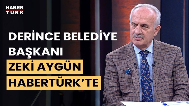 Derince&#039;de kentsel dönüşüm için neler yapılıyor? Derince Belediye Başkanı Zeki Aygün yanıtladı