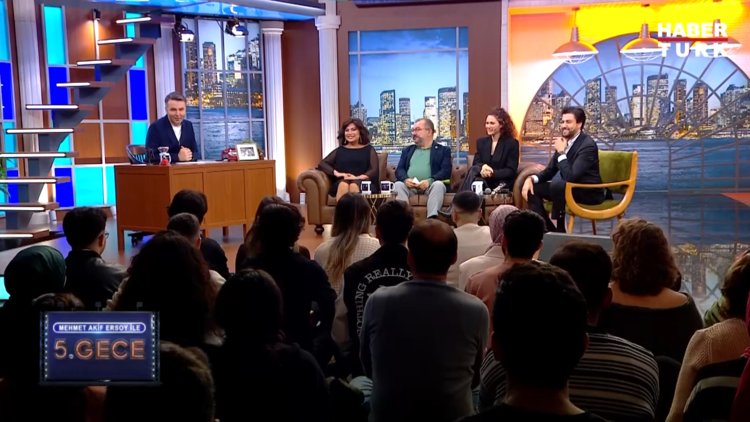 Mehmet Akif Ersoy ile 5. Gece - 1 Aralık 2023 (Kadir Çöpdemir &amp; Nilgün Belgün &amp; Ekin Türkmen &amp; Serkan Çağrı)