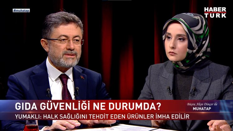 Muhatap - 1 Aralık 2023 (Tarım ve Orman Bakanı İbrahim Yumaklı Habertürk'te)