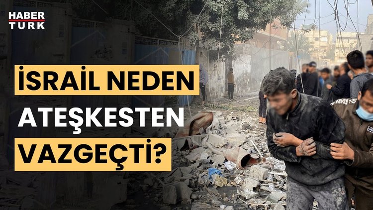 Gazze&#039;de tampon bölge mi kurulacak? Prof. Dr. Mehmet Özkan yanıtladı