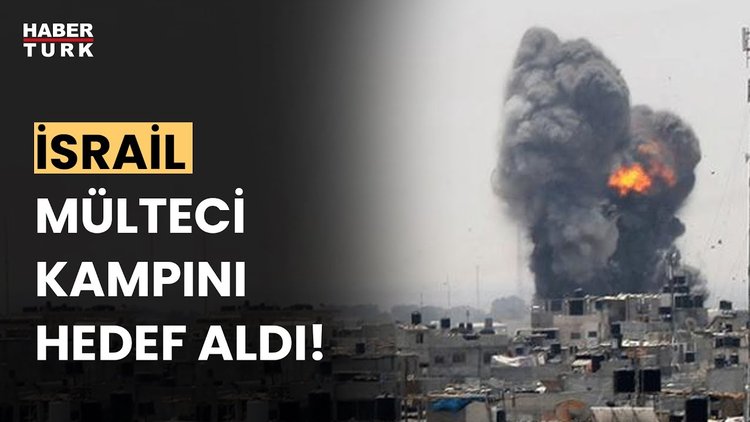 İsrail yeniden Gazze'yi bombalıyor! AA Muhabiri Mustafa Deveci aktardı